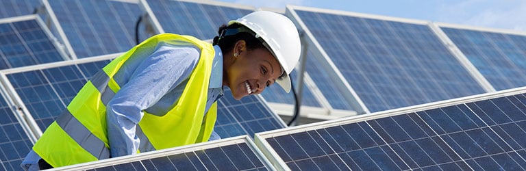 Business solar loan article